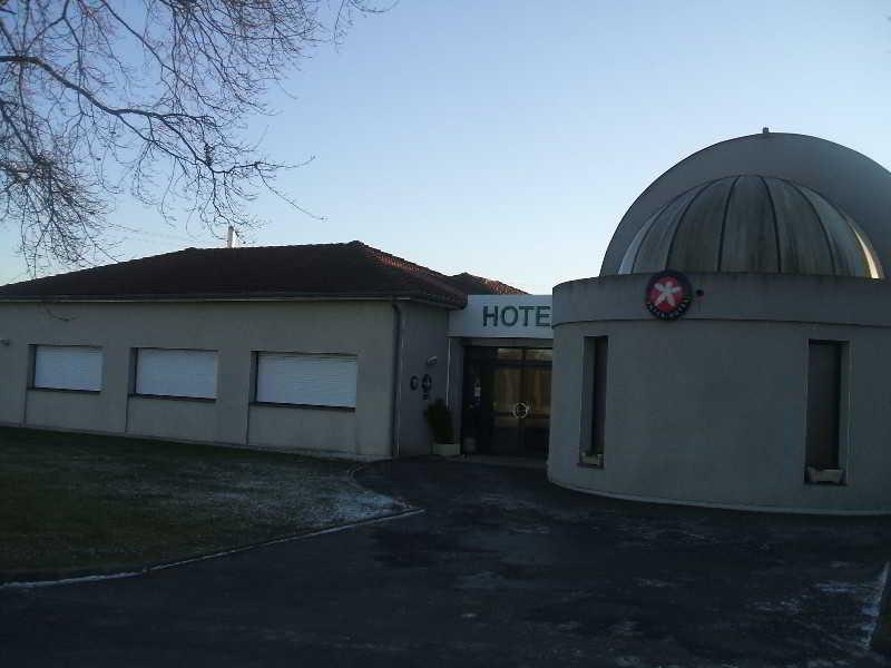 绍莱北部罗吉斯艾勒比原生酒店 博普雷奥昂莫热 外观 照片